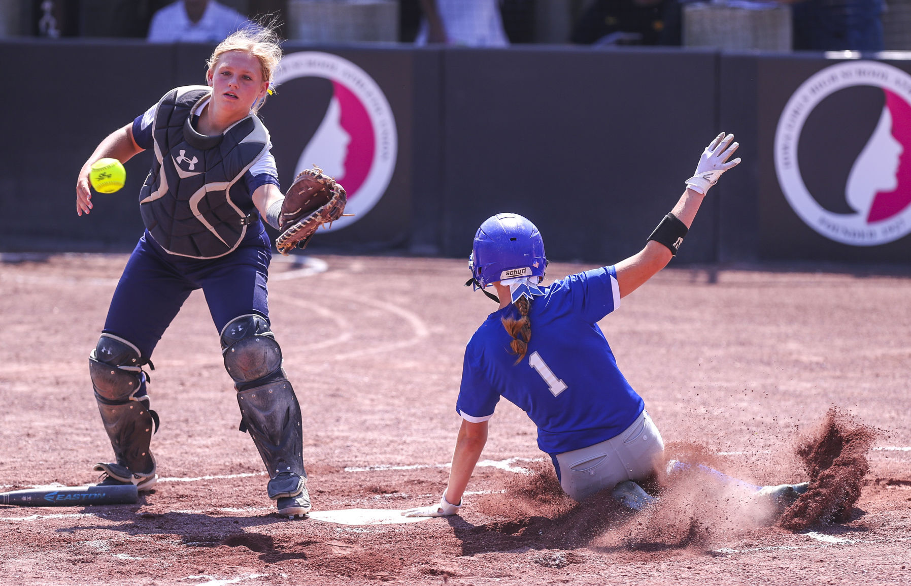 State Softball Monday 7